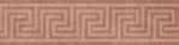 0021522 Бордюр Versace Harmony Керамогранит Versace Border Velvet Rust Nat Rett 15x60