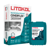 LITOKOL Гидроизоляция Litokol COVERFLEX (А+B) 10кг