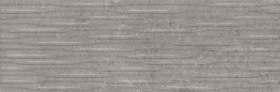 Плитка Eurotile Аляска Грэй рельеф горизонтальный 32.5x100