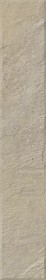 Клинкерная плитка Paradyz Eremite Crema Elewacja Struktura Mat B1a 39,7x6,5