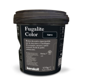 Kerakoll Fugalite Color Эпоксидная затирка Nero 1.5 кг