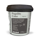 Kerakoll Fugalite Color Эпоксидная затирка Argento 1.5 кг