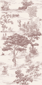 Декор Mirage Papier Maison Purple SP SQ 6mm 60x120