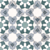 Керамогранит Monopole Marrakech Zellige Gueliz 22.3x22.3