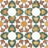 Керамогранит Monopole Marrakech Zellige Ourika 22.3x22.3