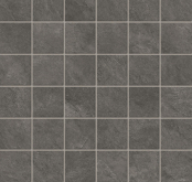 Мозаика Атлас Конкорд Россия Rinascente Slate Black Mosaic 30x30