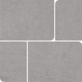 Декор Laparet Sandstone Grigio PRO Серый матовый тип 1 29.9x29.9