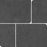 Декор Laparet Sandstone Graphite PRO Графитовый матовый тип 1 29.9x29.9