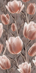 Декор Gravita Serenity Petals Decor Digital Relief Matt 60x120