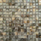 Мозаика Pixmosaic Каменная 774 из натурального перламутра 20х20х2 30.5x30.5
