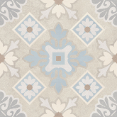 GFU6060FLL46R Керамогранит Alma Ceramica Floral Alma Ceramica Матовый карвингx9 60x60