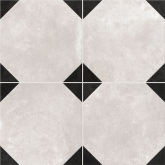 Керамогранит Etili Seramik Patchwork Rimini White Pre-Cut 45x45