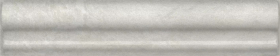 BLD053 Бордюр Kerama Marazzi Сиена Серый светлый матовыйx1.6 15x3