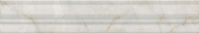 BLC031R Бордюр Kerama Marazzi Серенада Белый Глянцевый Обрезной 30x5