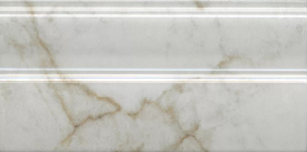 FMA030R Плинтус Kerama Marazzi Серенада Белый Глянцевый Обрезной 30x15