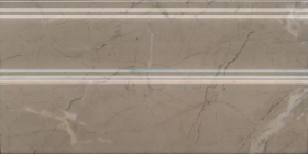 FMA032R Плинтус Kerama Marazzi Серенада Бежевый Темный Глянцевый Обрезной 30x15