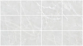 Образец Duna Eternal 20х30 см керамогранита Duna - Blanco carving мм 20x30