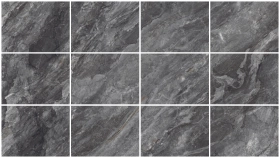 Образец Duna Scion 20х30 см керамогранита Duna - Nero relief lapp. - мм 20x30