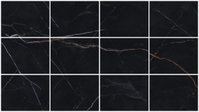Образец Duna Splendore 20х30 см керамогранита Duna - Nero полированный - мм 20x30