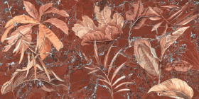 145881 Декор Naxos Mind Керамогранит Naxos Lya Red Molato Rect 60x120