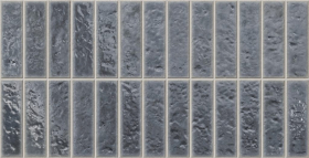 Керамогранит Gayafores Deco River Navy Gloss 32x62.5
