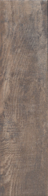 SG401300N Керамогранит Kerama Marazzi Браш Вуд Коричневый темный 9.9x40.2