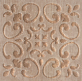 STG/A481/SG1550 Декоративная вставка Kerama Marazzi Браш Вуд Беж A481 9.9x9.9