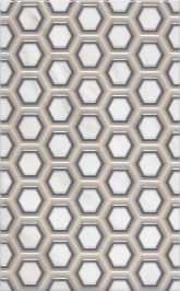 AD/A396/6343 Декор Kerama Marazzi Гран Пале Сетка 25x40