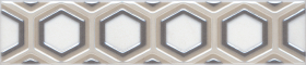 AD/A401/6343 Бордюр Kerama Marazzi Гран Пале Сетка кор 25x5.4