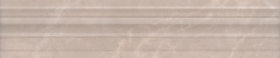 BLE007 Бордюр Kerama Marazzi Гран Пале Багет Беж 25x5.5