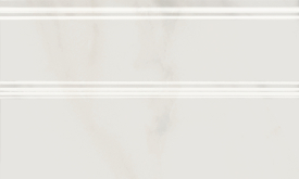 FMB009 Плинтус Kerama Marazzi Гран Пале Белый 25x15