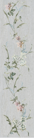 SG401800N Декор Kerama Marazzi Кантри Шик Cерый декорированный К10 9.9x40.2