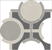 ID149 Декор Kerama Marazzi Джиминьяно 1 Наборный Матовый Натуральный 49.5x48