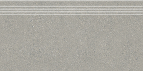 DD254020R/GR Ступень Kerama Marazzi Джиминьяно Серый Матовый Обрезной Натуральный 30x60
