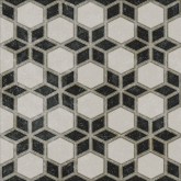 VT/A297/SG1544N Декор Kerama Marazzi Фреджио 4 черно-белый 20x20