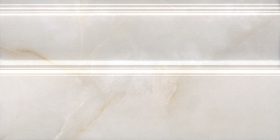 FMA007R Плинтус Kerama Marazzi Вирджилиано Серый обрезной 15 30x15