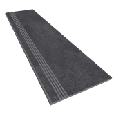 Ступень Estima Luna LN04 Черный Неполированная с насечкамиx9 30x120