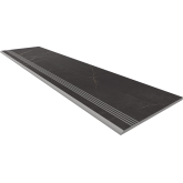 Steptrade/NL04_NS/30x120x9 Ступень Estima Nolana Ступени Estima NL04 Черный Неполированный с насечкамиx9 30x120