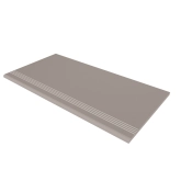 Ступень Estima Rainbow RW03 Светло-серый Неполированный с насечкамиx9 30x60