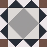 Керамогранит Smile Tile Эклектика Бристоль 20x20