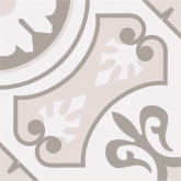 Керамогранит Smile Tile Эклектика Пальмира бежевый 20x20