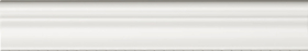 A043859 Бордюр Ape Fables Плитка Ape Moldura Plinth White Mate 5x30