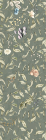 A043850 Плитка Ape Fables Ape Grace Green Mix 30x90