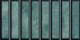 Плитка El Barco Domino Verde Glossy 15x30