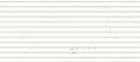Плитка Marazzi Italy Crea Petra Sicilia 3D Bianco Rt 60x135