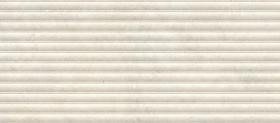 Плитка Marazzi Italy Crea Tivoli 3D Bianco Rt 60x135