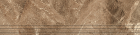 GNR12030421-G Ступень ProGRES Ceramica Магма Ступени ProGRES Ceramica Коричневый темный гранильx9.5 120x30