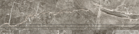 Ступень ProGRES Ceramica Магма Серая Темная 120x30