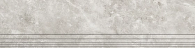 Ступень ProGRES Ceramica Магма Серая Светлая 120x30