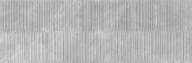Плитка Eurotile Andora Серый рельеф вертикальный 32.5x100